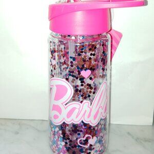 ❤️ Barbie Glitter Tumbler Pink Cup